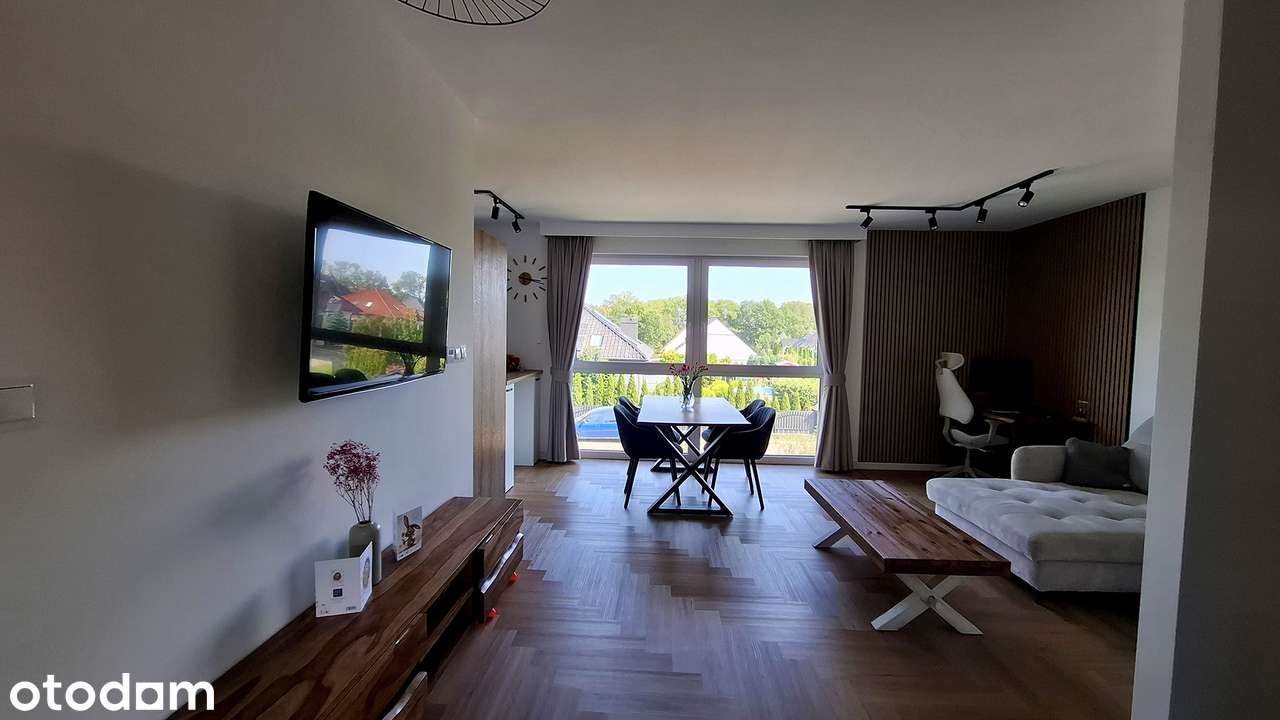 MIESZKANIE 72,97 M KW. Z OGRÓDKIEM I 2 MIEJSCAMI POSTOJOWYMI W CENIE