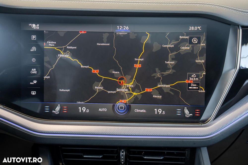 Volkswagen Touareg 3.0 V6 TDI 4Motion DPF Automatik R-Line - 22