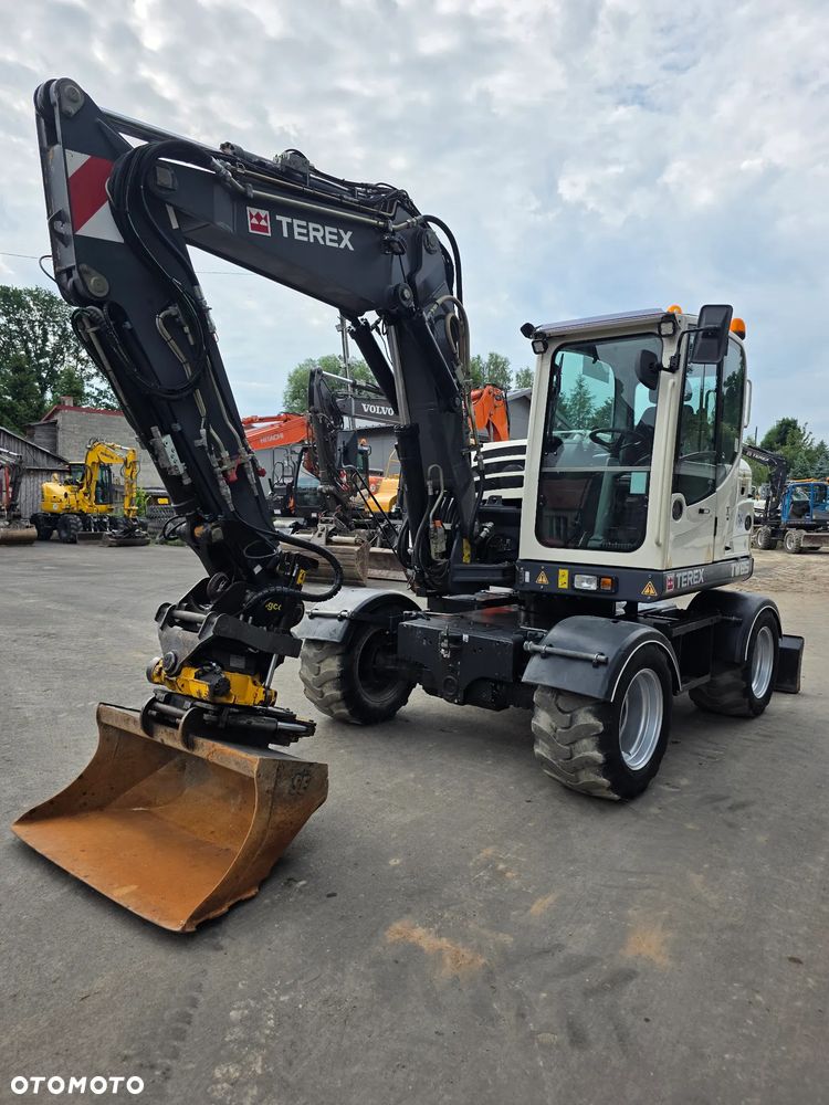 Terex TW 85 Roto+szczypce - 2