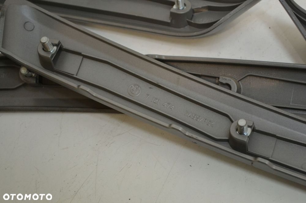 LISTWY DEKORY DRZWI KOMPLET EUROPA BMW E90 E91 LIFT LCI 7121474 - 12