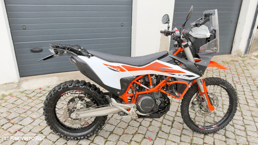 KTM 690 Enduro R Rally - 7