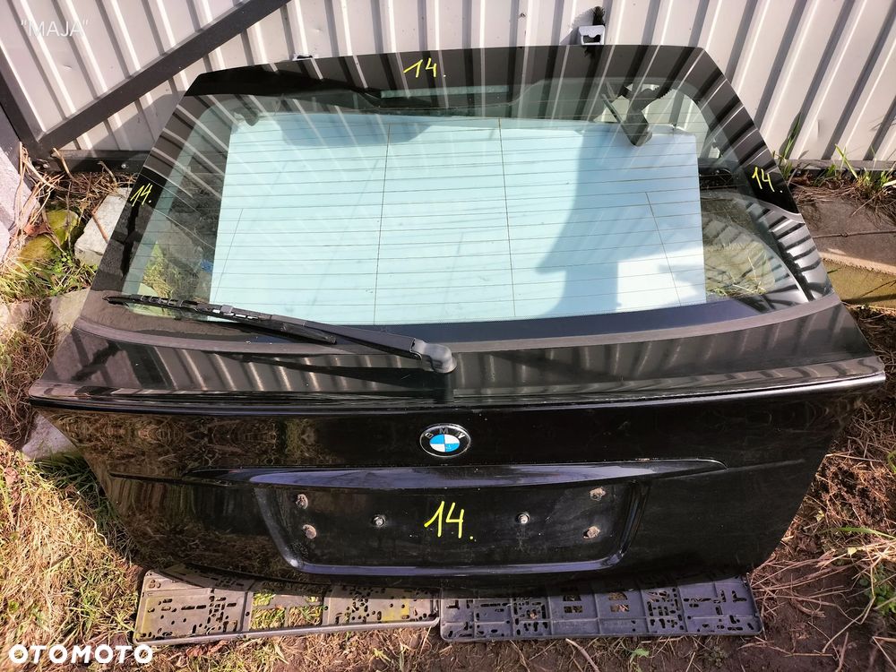 BMW serii 3 E46 COMPACT KLAPA TYLNA TYŁ KOMPLETNA - 2
