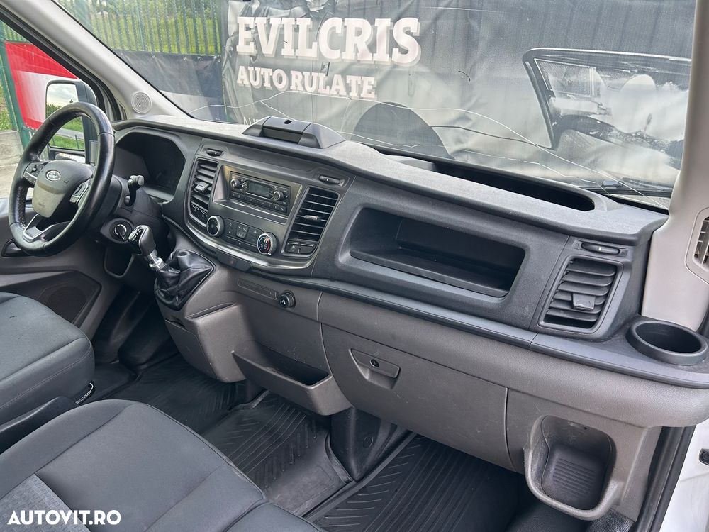 Ford Transit DOKA 7 LOCURI AXA DUBLA Bena 4.2 m - 20