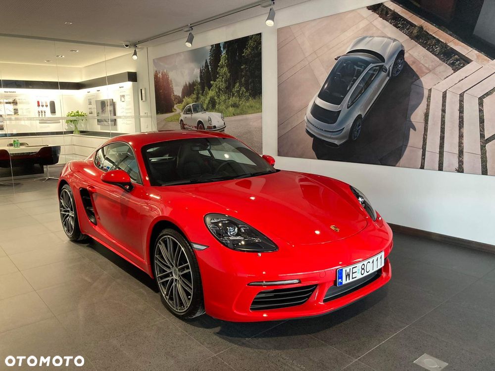 Porsche 718 Cayman GPF PDK - 1
