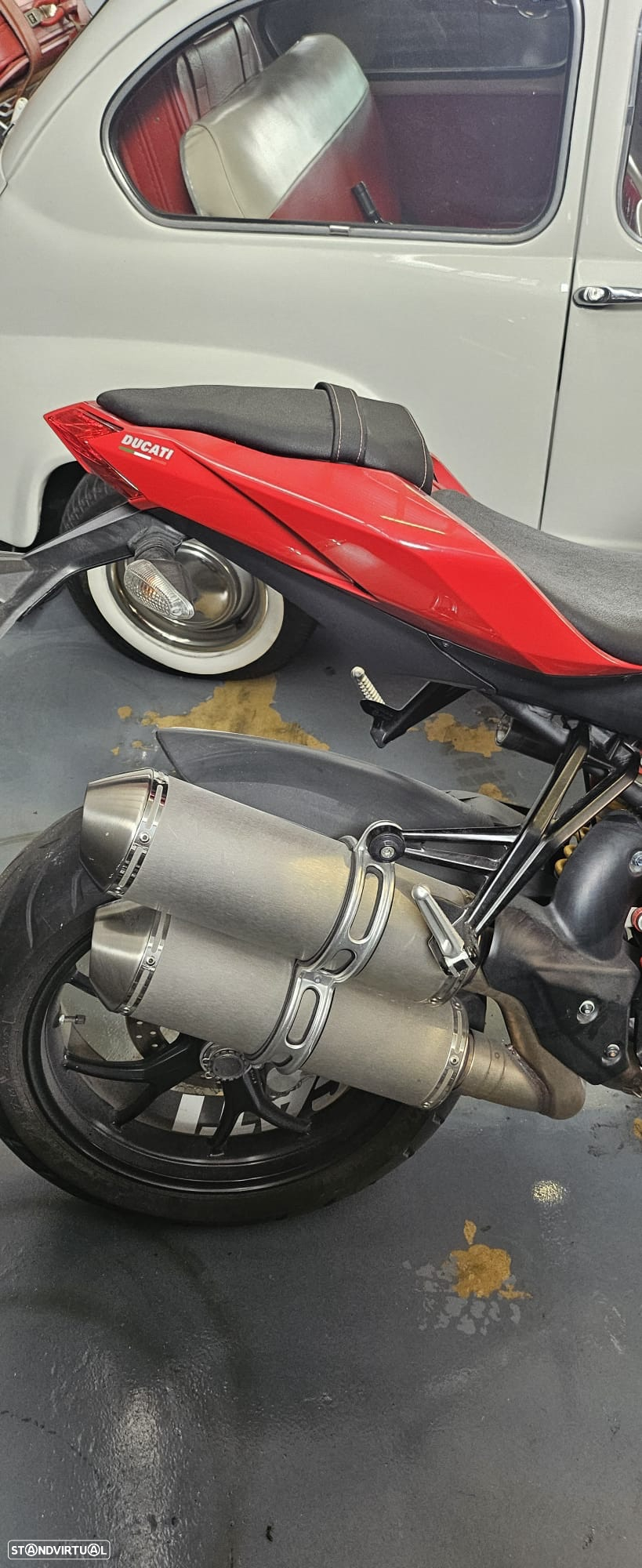 Ducati Streetfighter 848 - 5