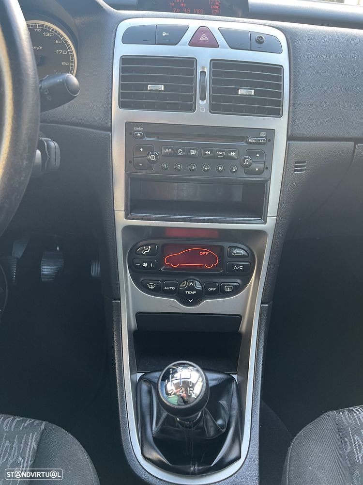 Peugeot 307 1.4 HDi Premium - 13