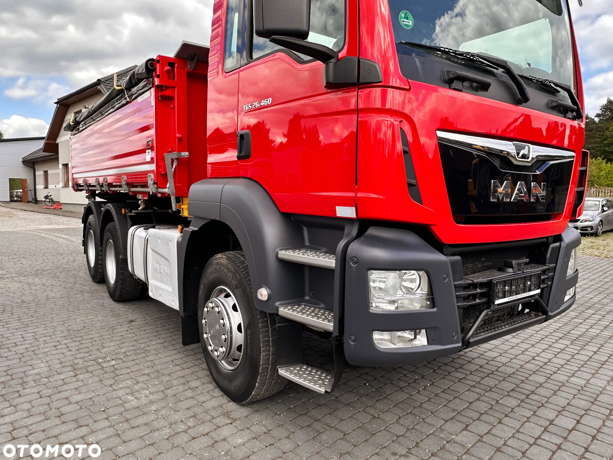 MAN TGS 26.460 6x4 WYWROTKA 3-str  DAUTEL / MANUAL - 14