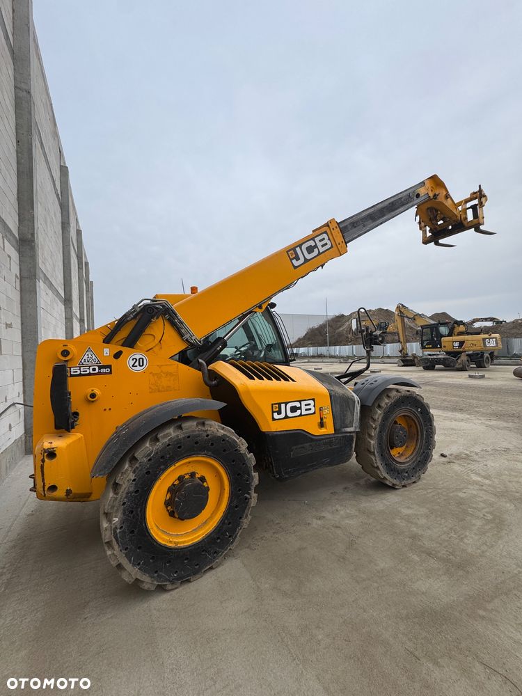 JCB 550-80WM - 4