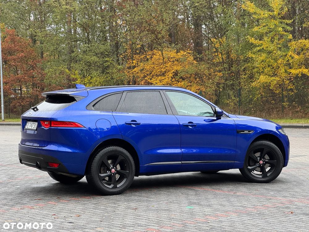 Jaguar F-Pace 2.0 i4P AWD R-Sport - 14