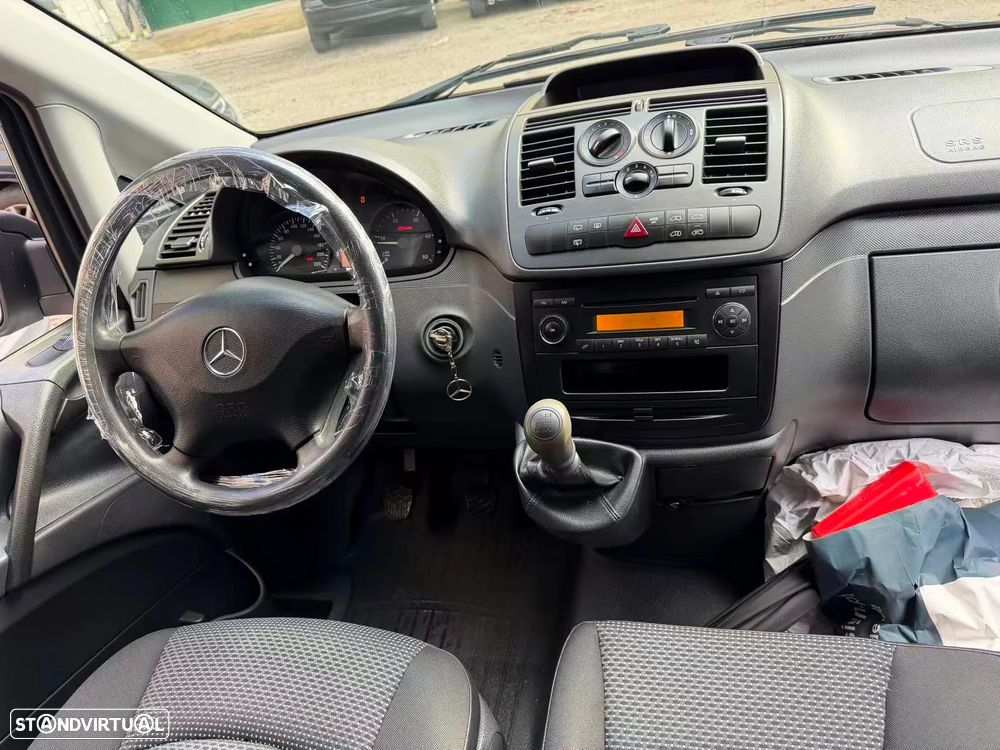 Mercedes-Benz vito 113 cdi - 10