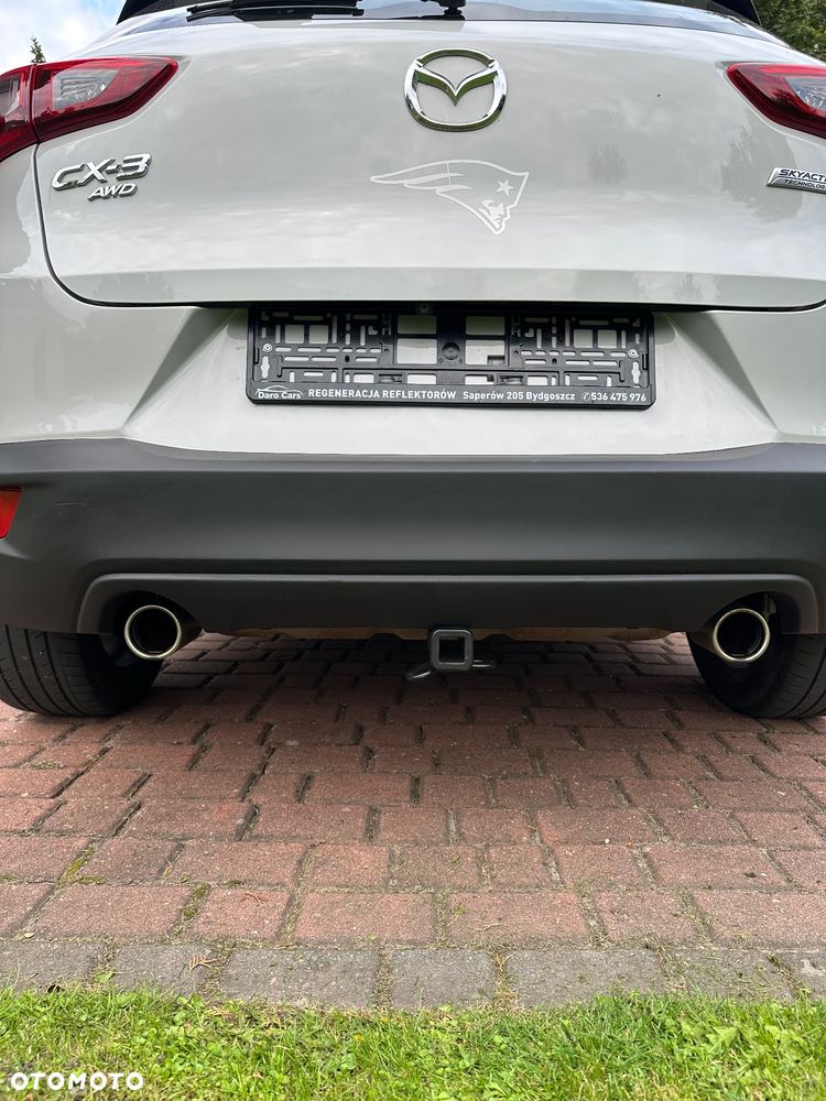 Mazda CX-3 SKYACTIV-G 150 i-ELOOP AWD Drive Exclusive-Line - 20