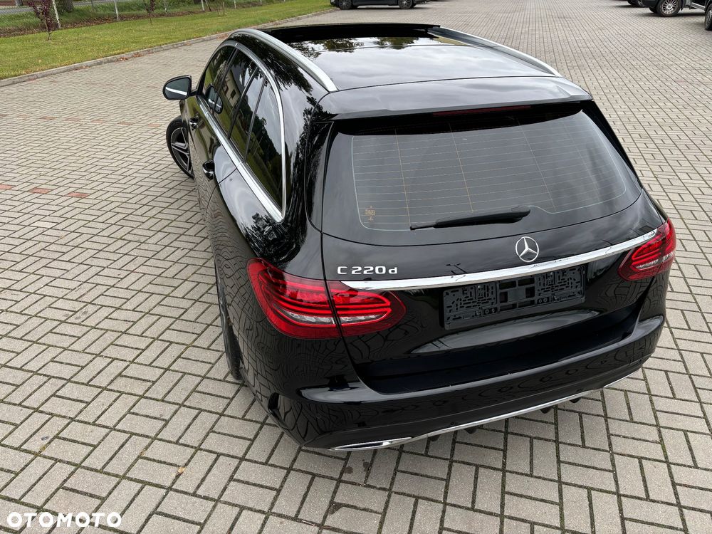 Mercedes-Benz Klasa C 220 d T 9G-TRONIC AMG Line - 34