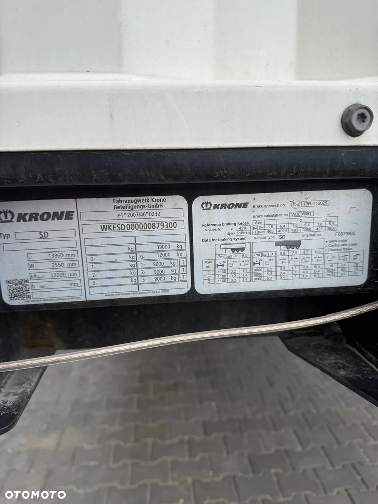 Krone SD - 6