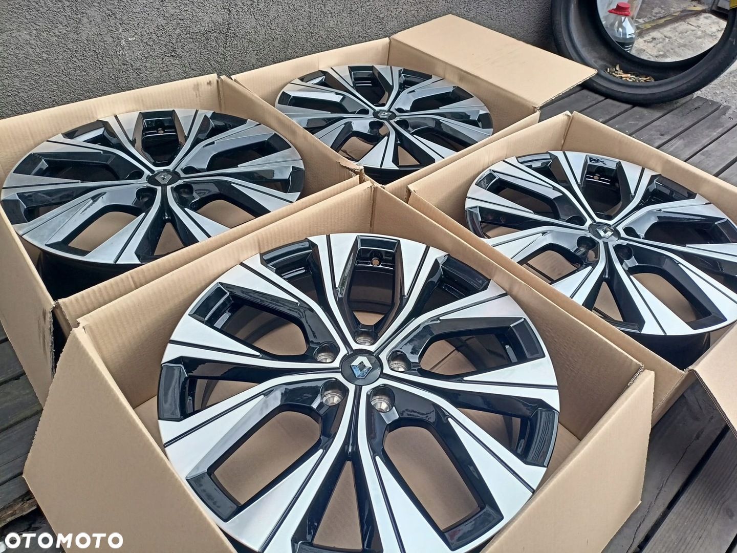 Oryginał felgi 20cali Renault Grand Scenic 5x114,3 ET33 - 1
