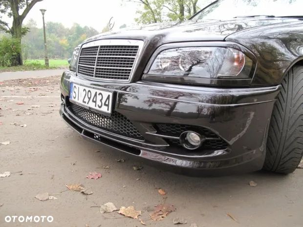 MERCEDES C KLASA W202 AMG ZESTAW OSPOILEROWANIA BODY KIT - 3