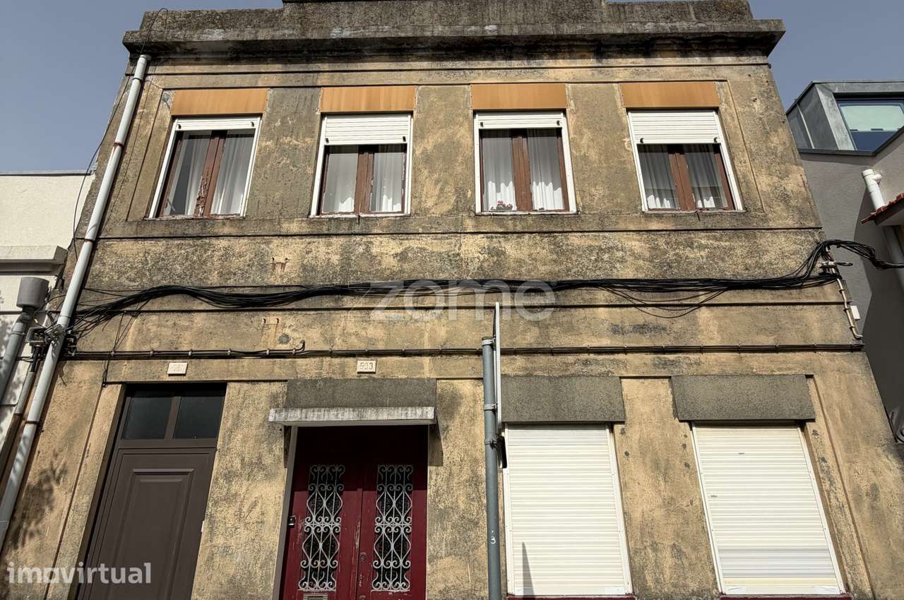 Moradia com terreno em Matosinhos (Arrendamento vitalício) - Grande imagem: 2/22