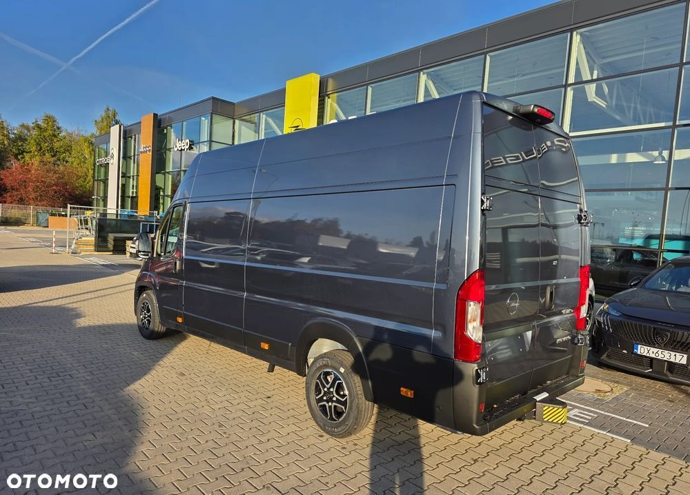 Opel Movano Heavy H3-Power L4H3 automat - 7