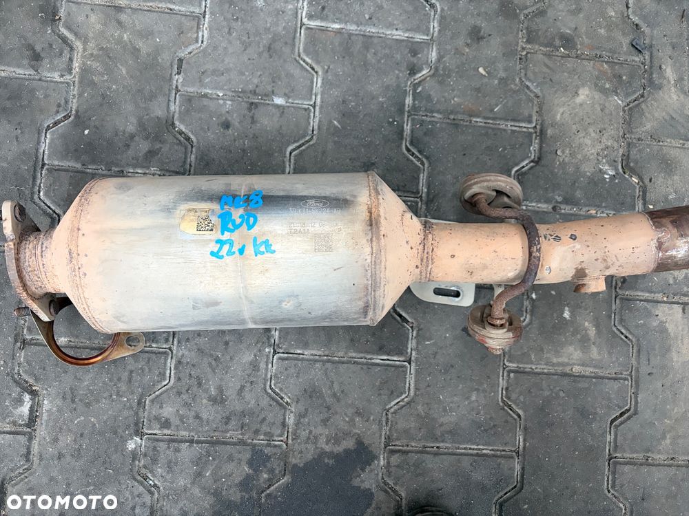 Katalizator Ford Transit mk8 LIFT RWD LK31-5K224-AB - 1