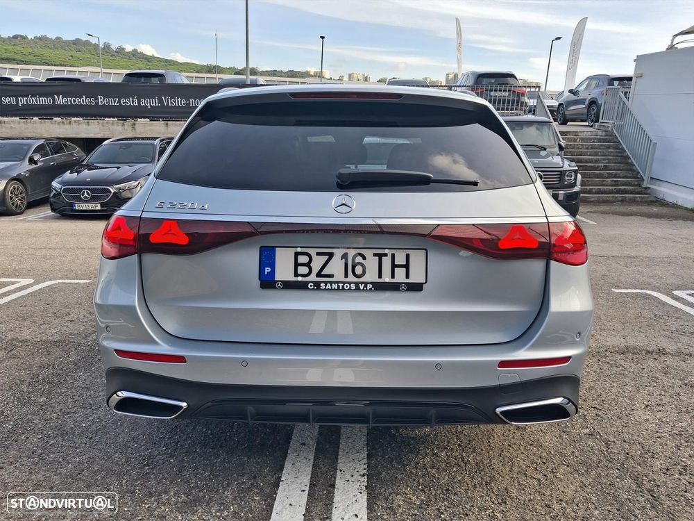 Mercedes-Benz E 220 d AMG Line - 6