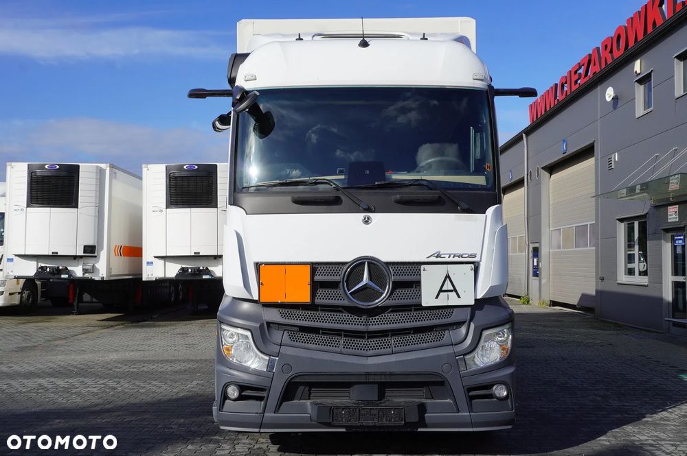 Mercedes-Benz Actros 2545 MP5 / Kontener KRONE 18 EPAL / ADR AT - 7