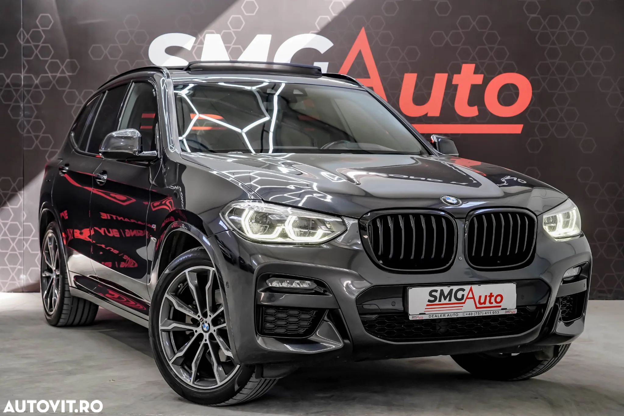 BMW X3 xDrive20d AT M Sport - 1