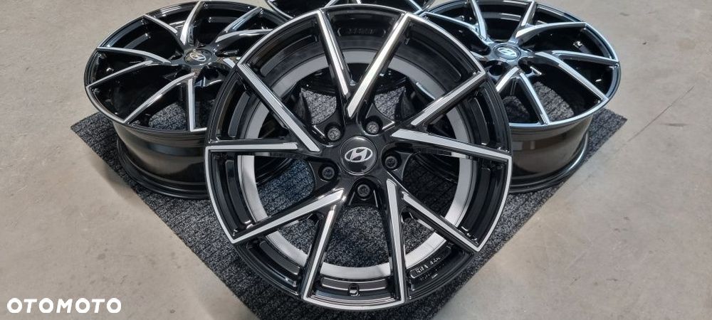 Hyundai 18 Nowe felgi alu Tucson i40 Elantra IONIQ, KONA Veloster i30 - 1