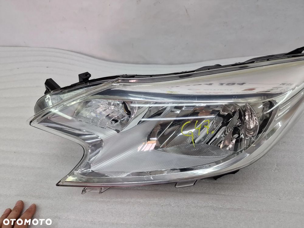 NISSAN NOTE II E12 13- LEWA LAMPA PRZEDNIA PRZÓD , NR 260603VV0A / 89907547 , NR AUKCJI LA647 - 7