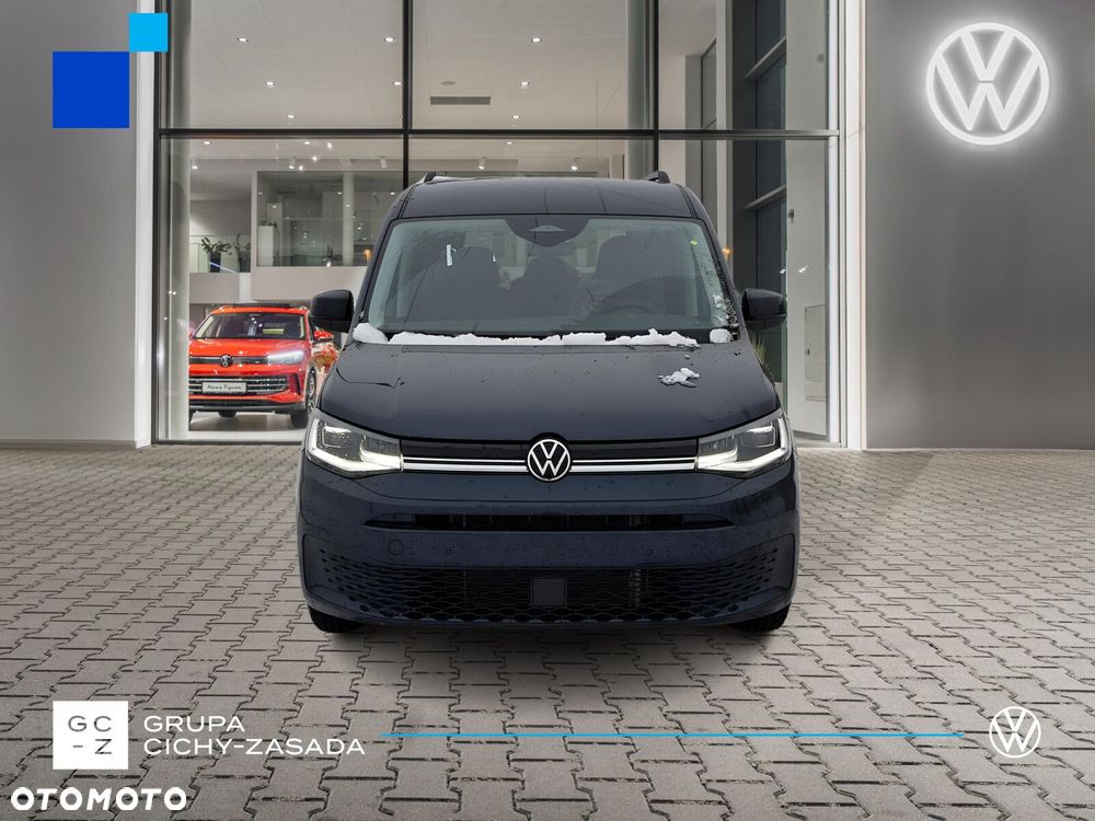 Volkswagen Caddy 5-miejsc, 2,0 l TDI EU6 SCR 122 KM / skrzynia biegów: automatyczna DSG - 8
