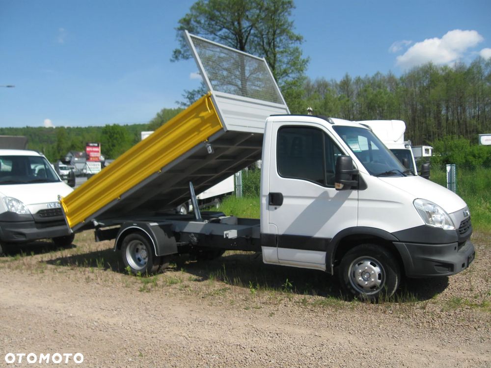 Iveco DAILY 35C. WYWROTKA 3,60-m. ORYGINALNA NA 3- STRONY. KLIMA - 27