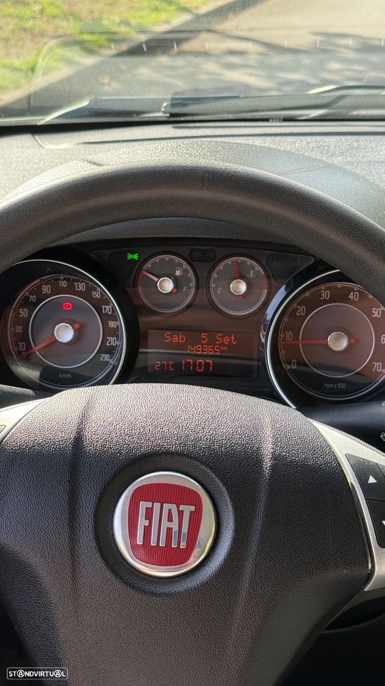 Fiat Punto Evo 1.3 M-Jet Dynamic Style - 21