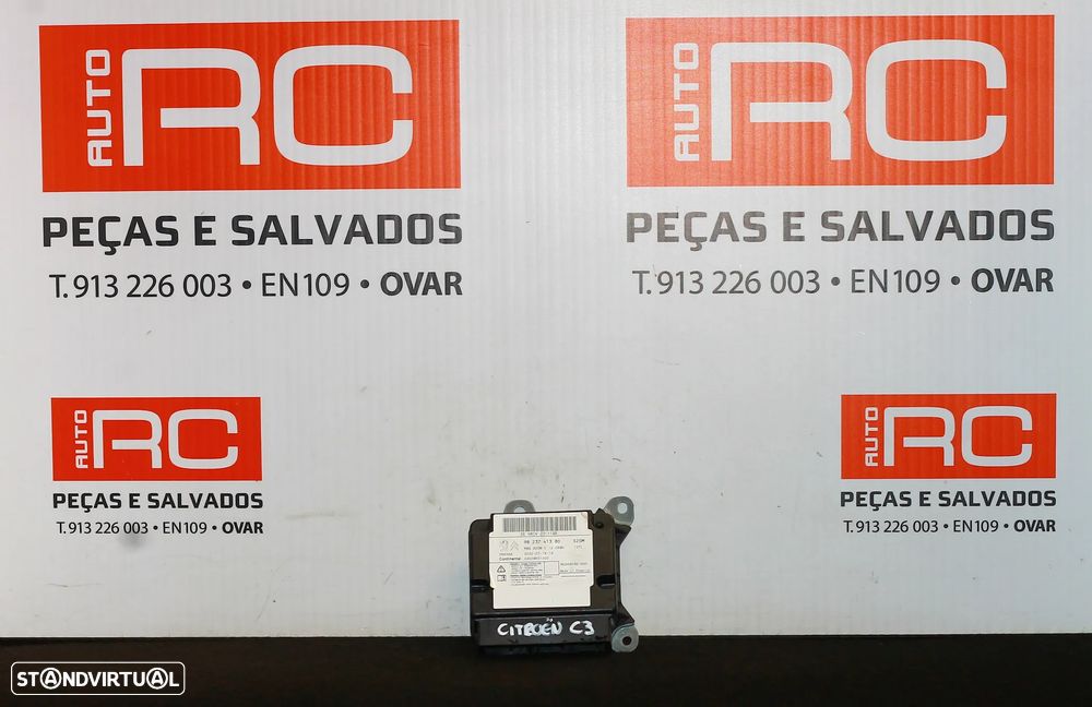CENTRALINA DE AIRBAG CITROËN C3 - 1