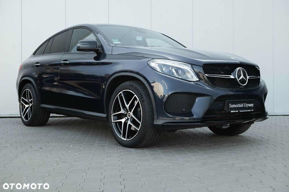 Mercedes-Benz GLE Coupe 350 d 4-Matic - 3