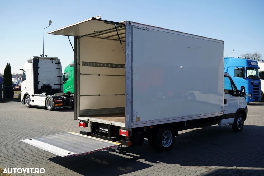 Iveco DAILY 35-130 / 4.2 M CONTAINER / LIFT / TWIN GVWR: 3500 KG / IMPORTAT - 22