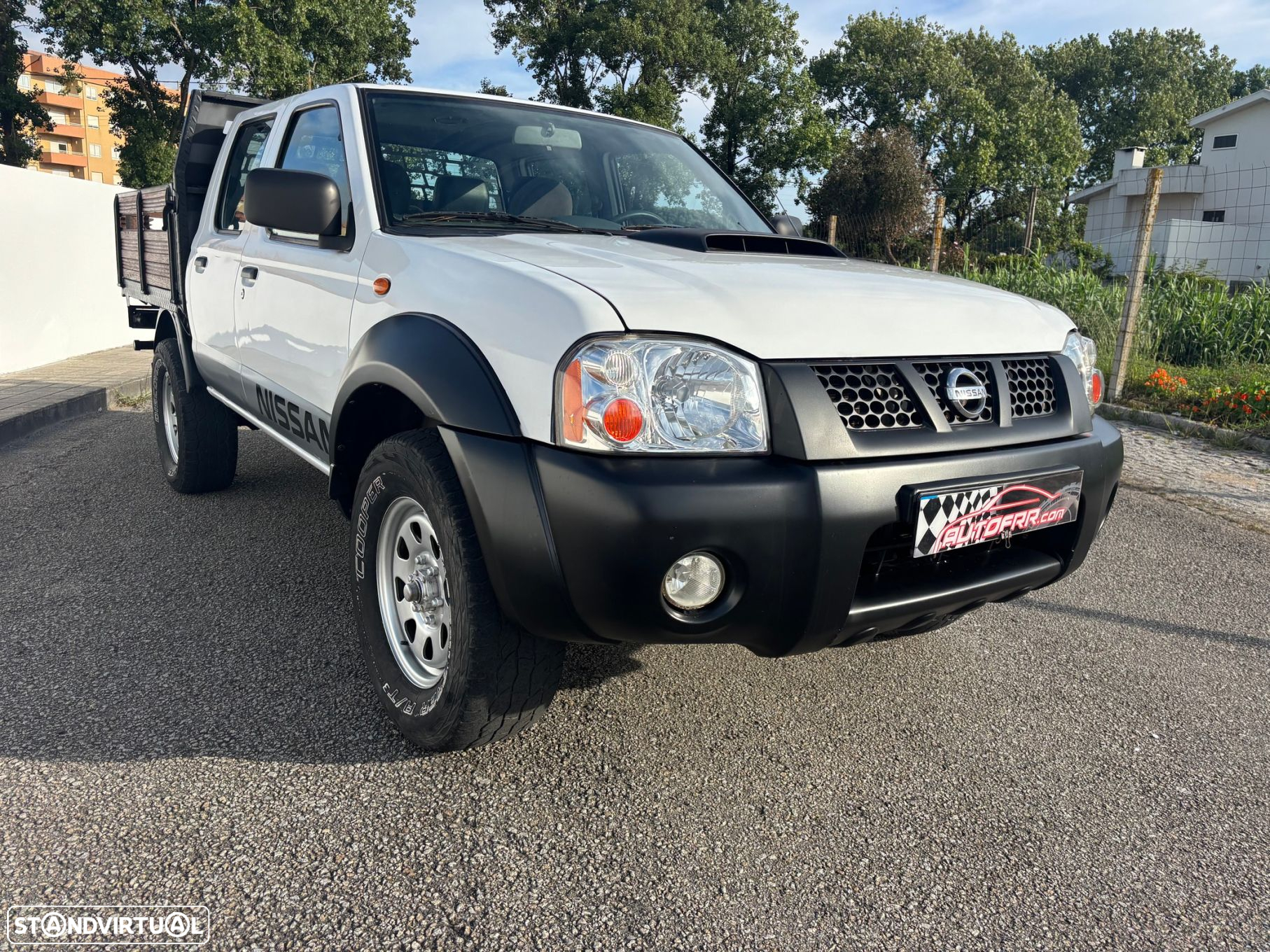 Nissan D22 King cabine dupla - 19