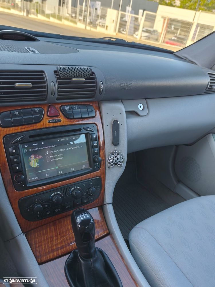 Mercedes-Benz C 220 CDI Elegance DPF - 3