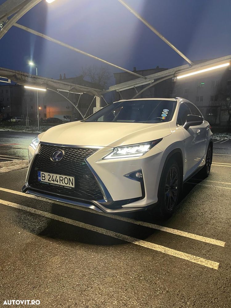 Lexus Seria RX 450h (hybrid) F Sport - 2