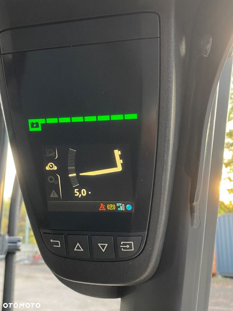 Linde E16 E18 E20 Li Ion TRIPLEX przesuw boczny KAUP ładowarka - 21