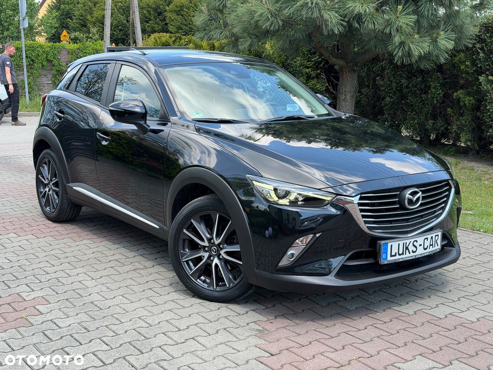 Mazda CX-3 SKYACTIV-G 120 FWD Exclusive-Line - 40