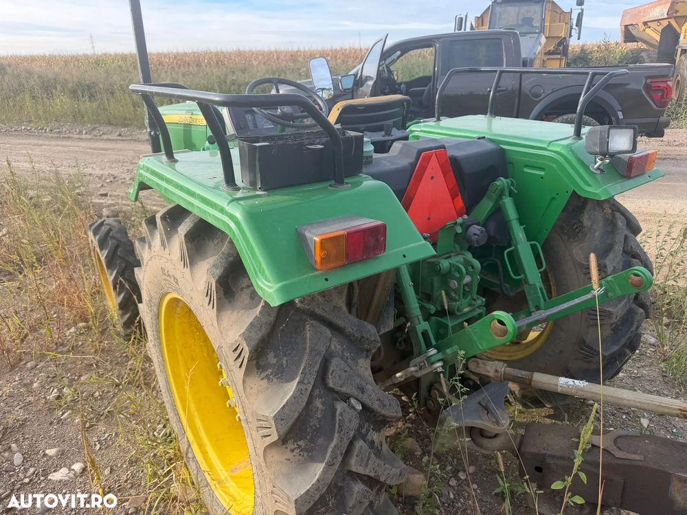 John Deere 5105 Tractor - 6