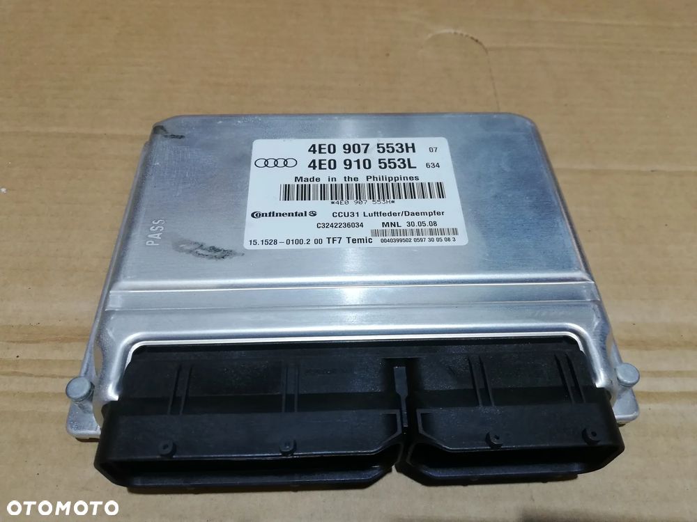 AUDI A8 D3 LIFT MODUŁ ZAWIESZENIA 4E0907553H 4E0910553L - 1