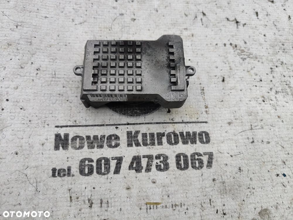 BMW E65 E66 rezystor dmuchawy 6918873 - 1