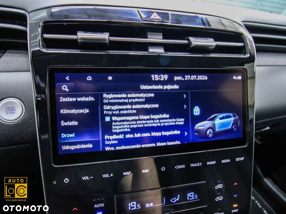 Hyundai Tucson 1.6 T-GDi 48V Platinum 2WD DCT - 24