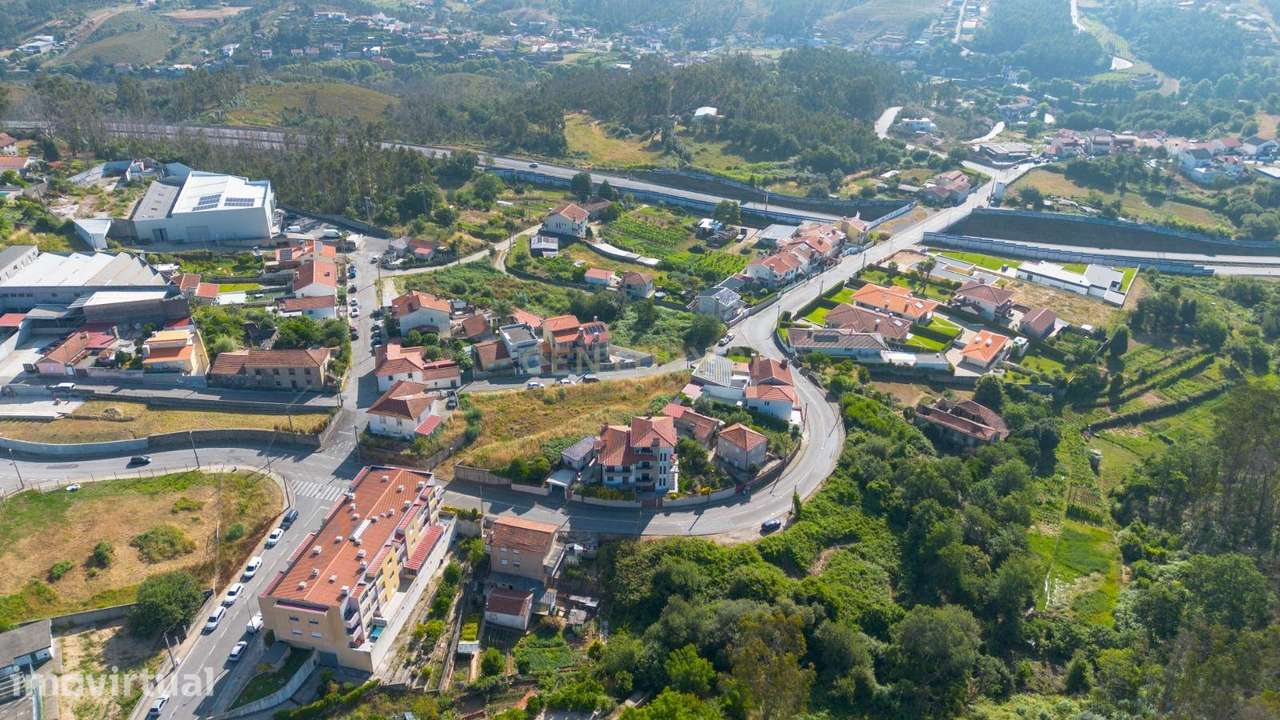 Terreno Urbano para Construção | 1.538 m² | Jovim – Gondomar - Grande imagem: 2/18