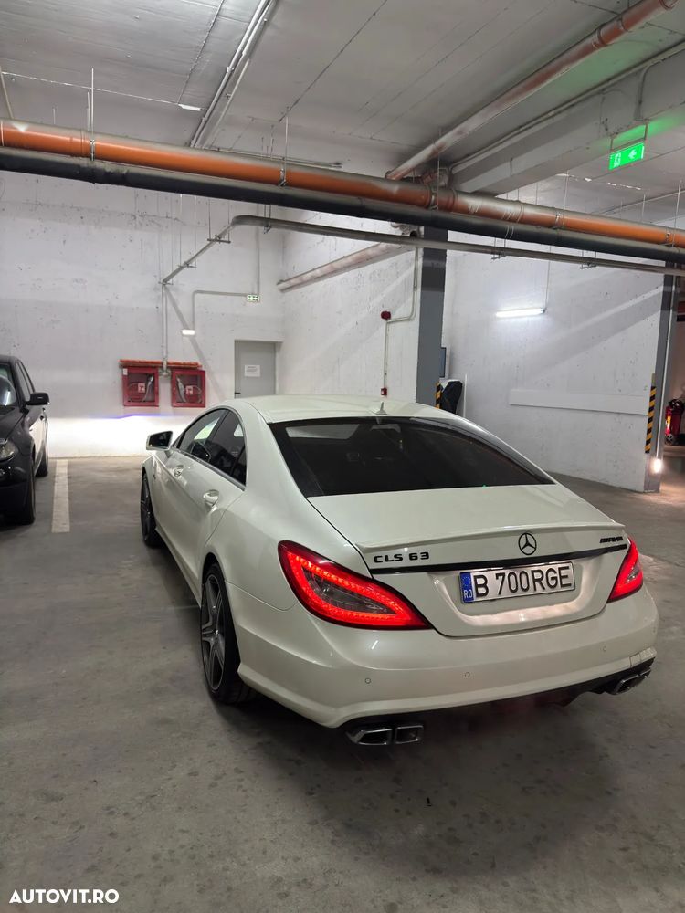 Mercedes-Benz CLS 63 AMG Aut - 4