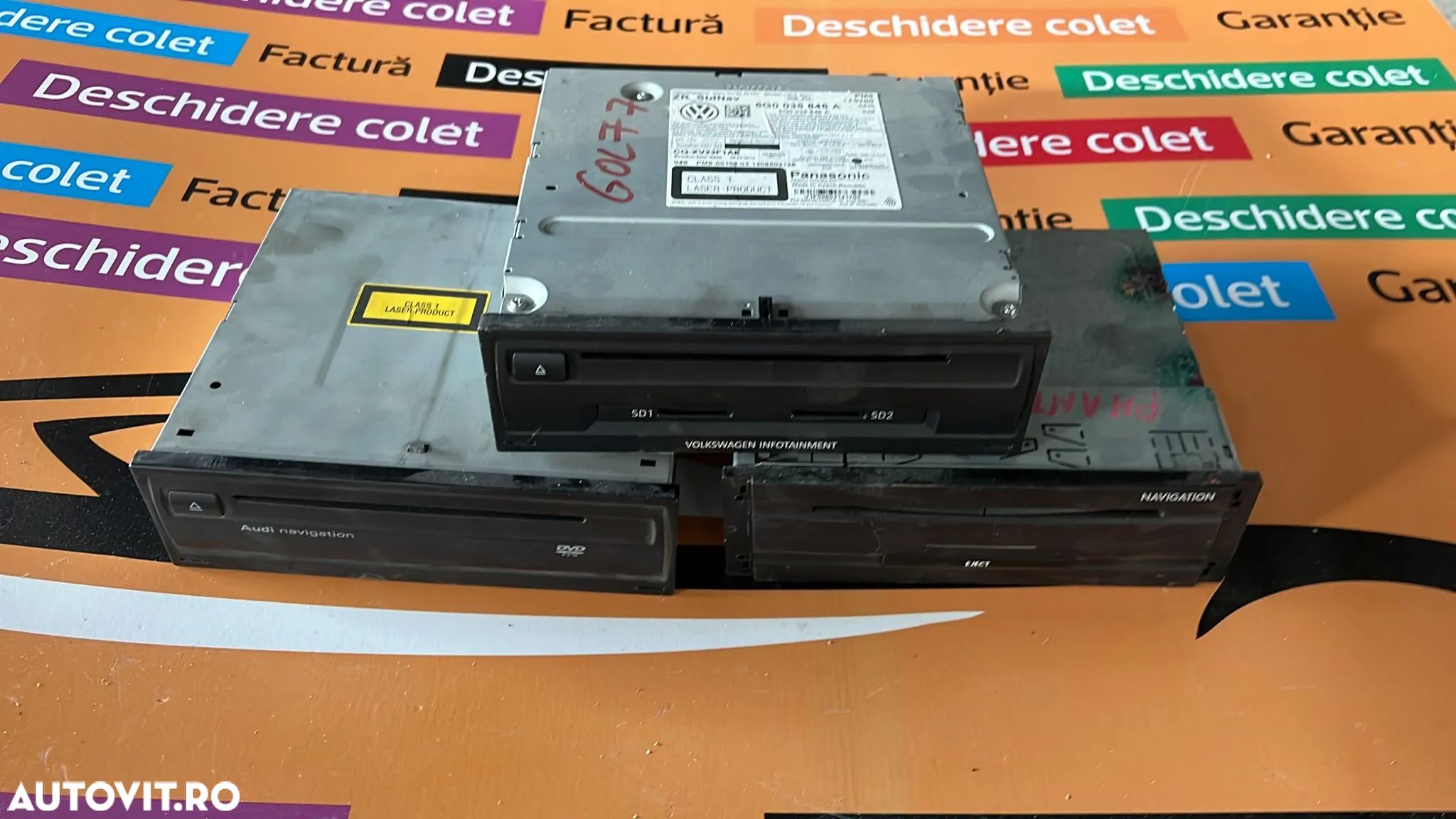 Unitate navigatie CD VW Golf 7 Phaeton A6 A7 Q7 - 1