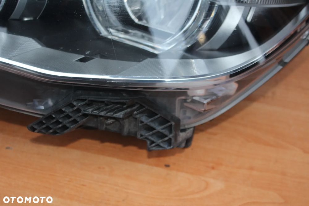 LAMPA LEWY PRZÓD PRZEDNIA LEWA ADAPTIVE LED BMW X5 F15 X6 F16 KOMPLETNA EUROPA ŁADNA ORYGINAŁ - 5