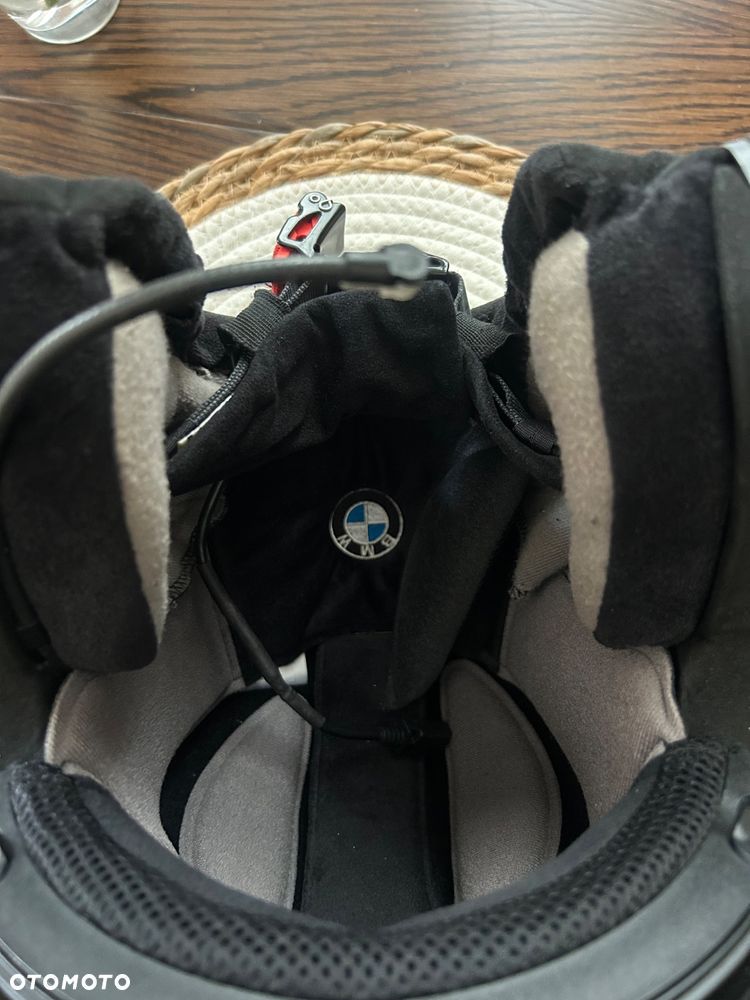 Kask motocyklowy BMW system 6 z głośnomówiącym - 6