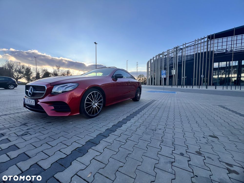 Mercedes-Benz Klasa E 400 4-Matic 9G-TRONIC - 9