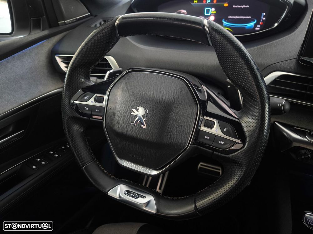 Peugeot 3008 1.6 Hybrid GT Pack e-EAT8 - 21