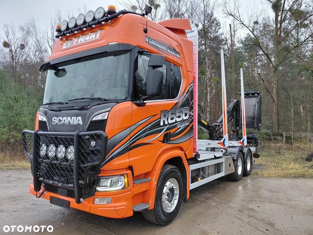 Scania R650 - 1